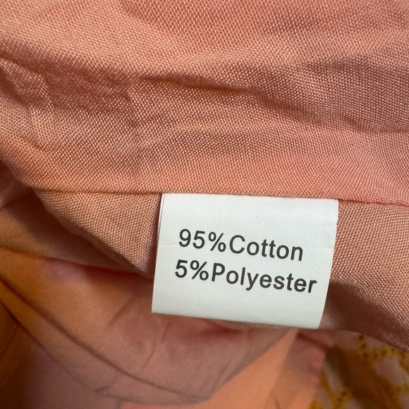 Roill Women A-Line Lace Loose. Baroque Button Down Long Sleeve Dressss.  #119 - Picture 14 of 14